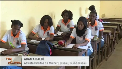 Tem a Palavra - Aumento da Violência Contra a Mulher na Guiné-Bissau