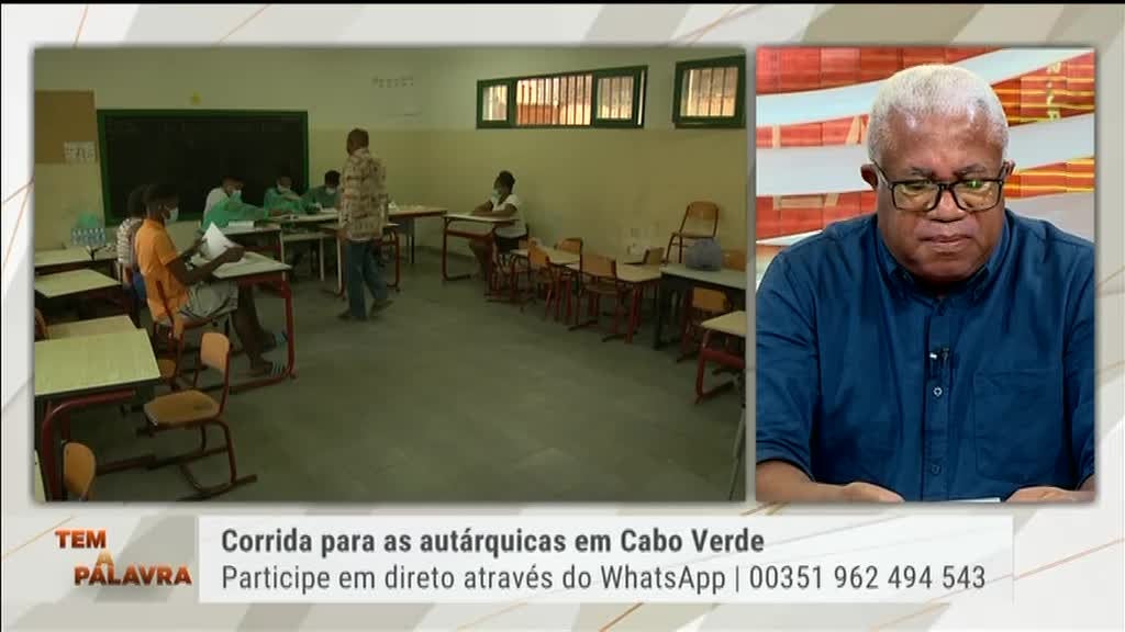 Imagem de Tem a Palavra - Corrida Para as Autárquicas em Cabo Verde