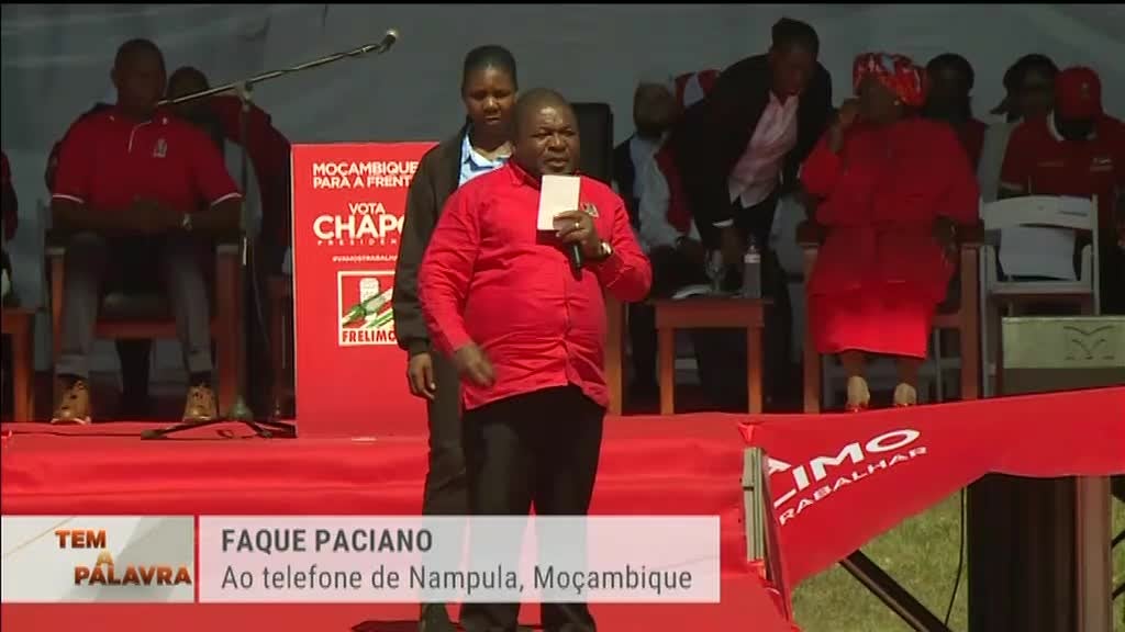 Imagem de Tem a Palavra - A Atual Situação em Moçambique