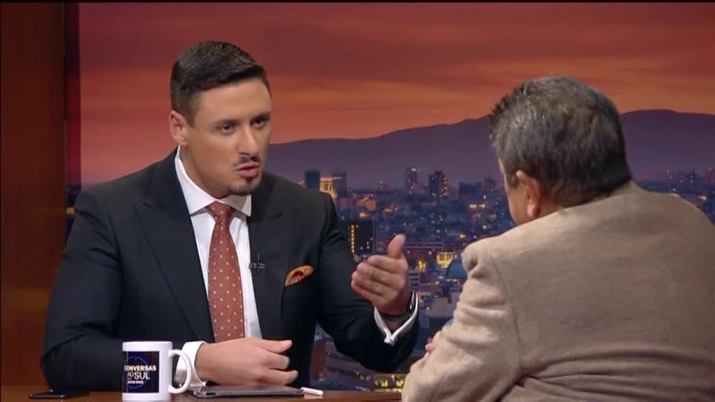 Imagem de Conversas ao Sul