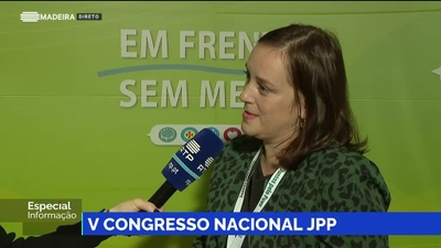 Especial Informação (Madeira) - Congresso JPP - Sessão de Encerramento