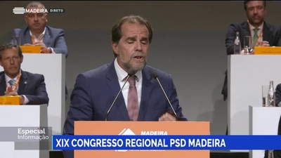 Especial Informação (Madeira) - Congresso PSD - Encerramento