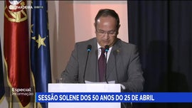 Imagem de Sesso Solene do 25 de Abril
