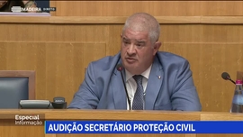 Imagem de Audio ao Secretrio Regional da Sade na Comisso de Inqurito sobre os incndios