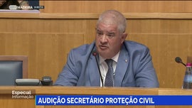 Imagem de Audio ao Secretrio Regional da Sade na Comisso de Inqurito sobre os incndios