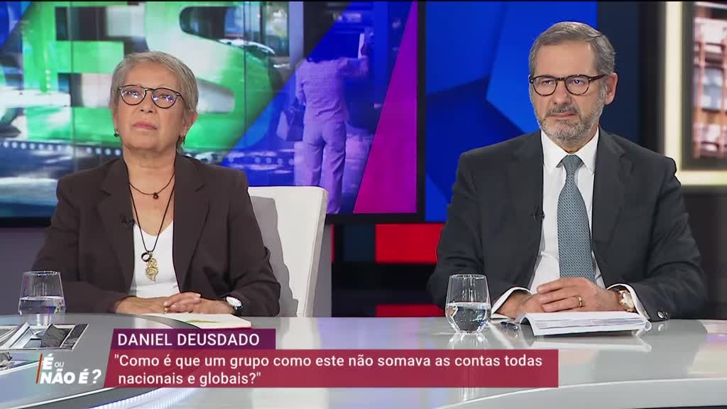 Imagem de É Ou Não É? - O Grande Debate - Arranca o Julgamento do Escândalo do BES