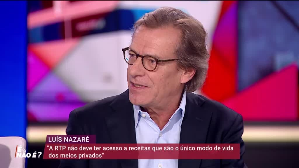 Imagem de É Ou Não É? - O Grande Debate - As Medidas do Governo para a Comunicação Social