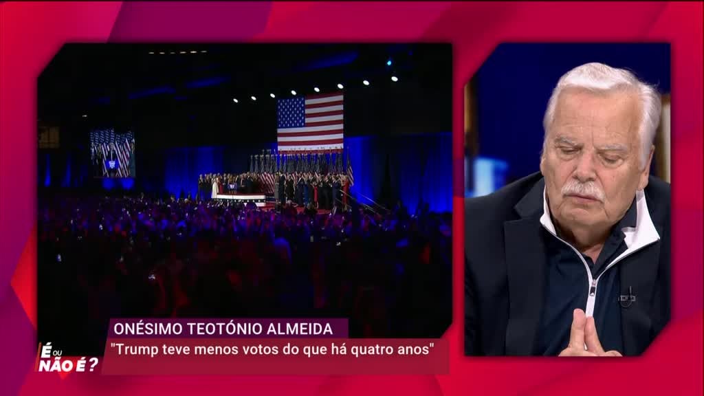 Imagem de É Ou Não É? - O Grande Debate - O Que Esperar da Nova Administração Trump?