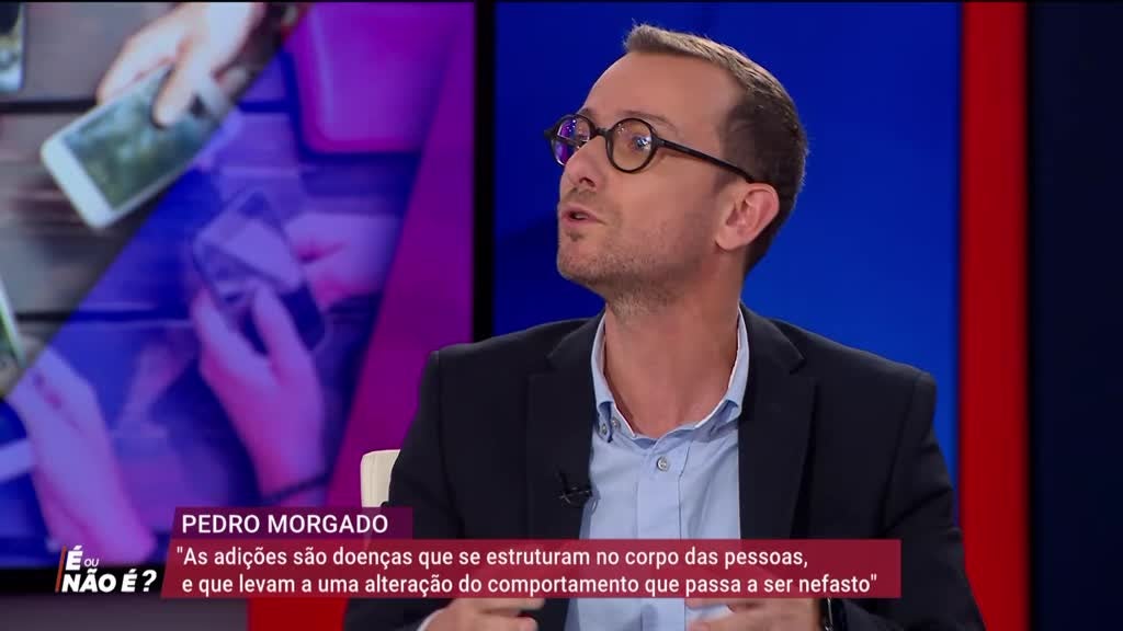 Imagem de É Ou Não É? - O Grande Debate - Vícios e Dependências do Nosso Tempo