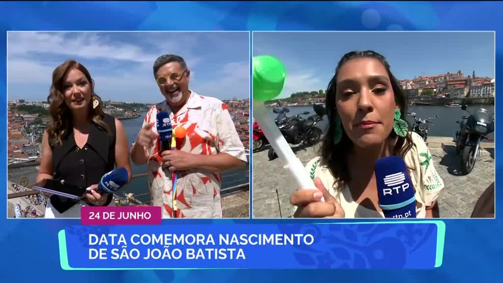 Imagem de Aqui Portugal - Especial São João
