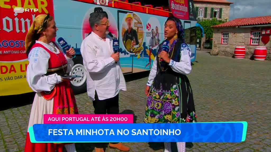 Imagem de Aqui Portugal - Santoinho