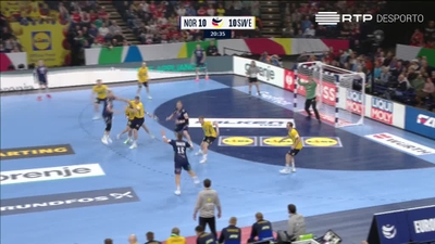 Andebol: EHF Campeonato da Europa de And - Noruega x Suécia