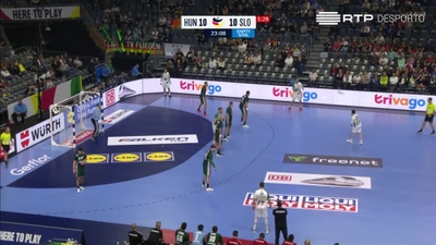 Andebol: EHF Campeonato da Europa de And - Hungria x Eslovénia