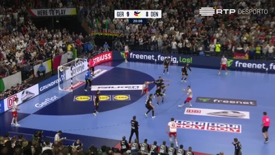 Andebol: EHF Campeonato da Europa de And - Alemanha x Dinamarca
