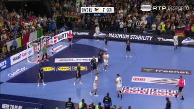 Andebol: EHF Campeonato da Europa de And - Suécia x Alemanha