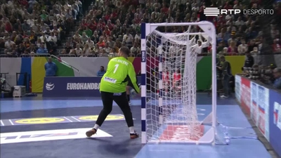 Andebol: EHF Campeonato da Europa de And - França x Dinamarca
