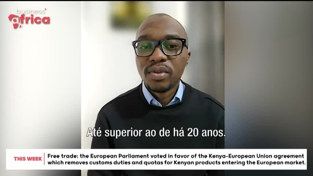 Imagem de Negócios em África - Transformação de Bens, Exportações e Mercado-Livre / Crescimento da Nigéria