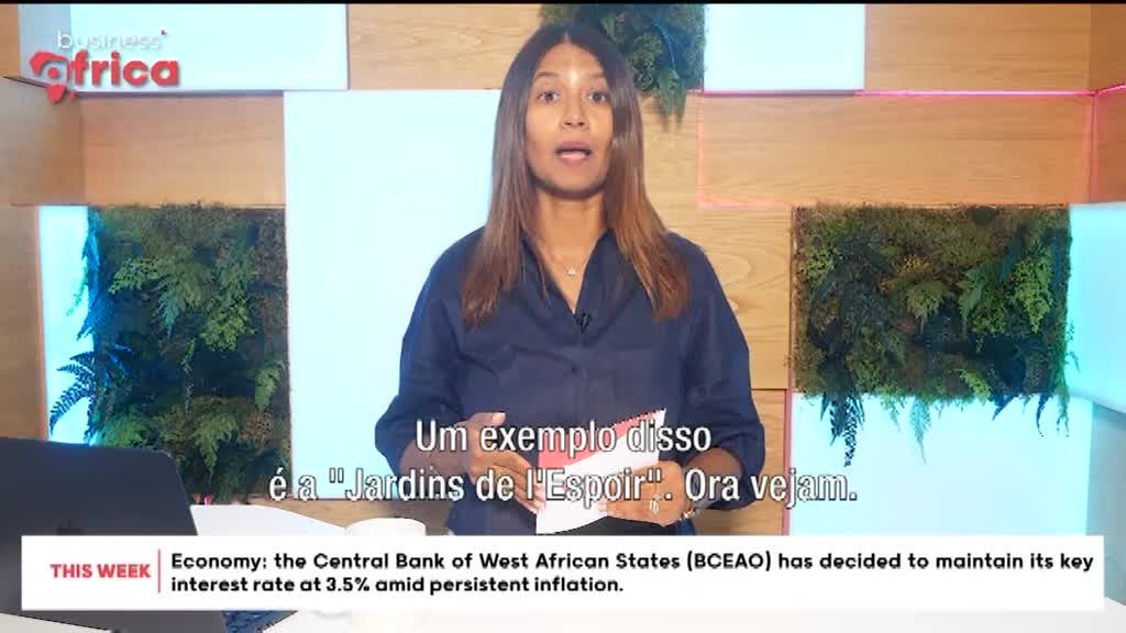 Imagem de Negócios em África