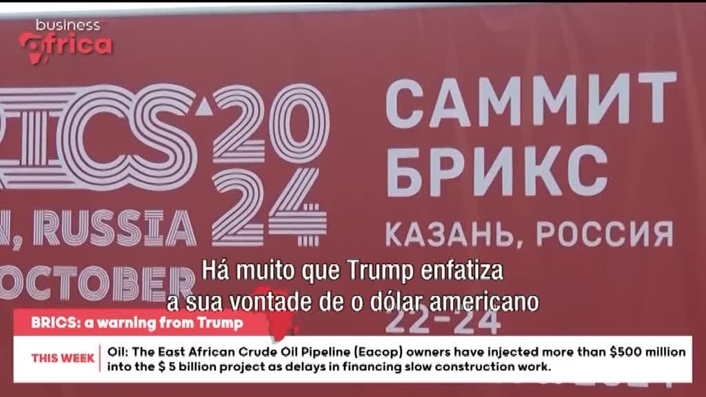 Imagem de Negócios em África - Desafios Que o Comércio Internacional Enfrenta / Tratado Sobre o Plástico