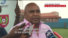 Imagem de Jogos Olmpicos Paris 2024 / Futebol GB / Andebol CV