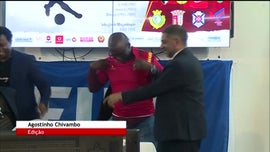Imagem de Futebol Angola / Futebol Moambique / Basquetebol CV