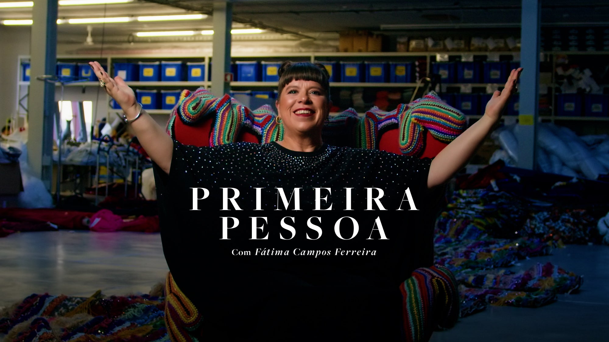 Imagem de Primeira Pessoa - Joana Vasconcelos