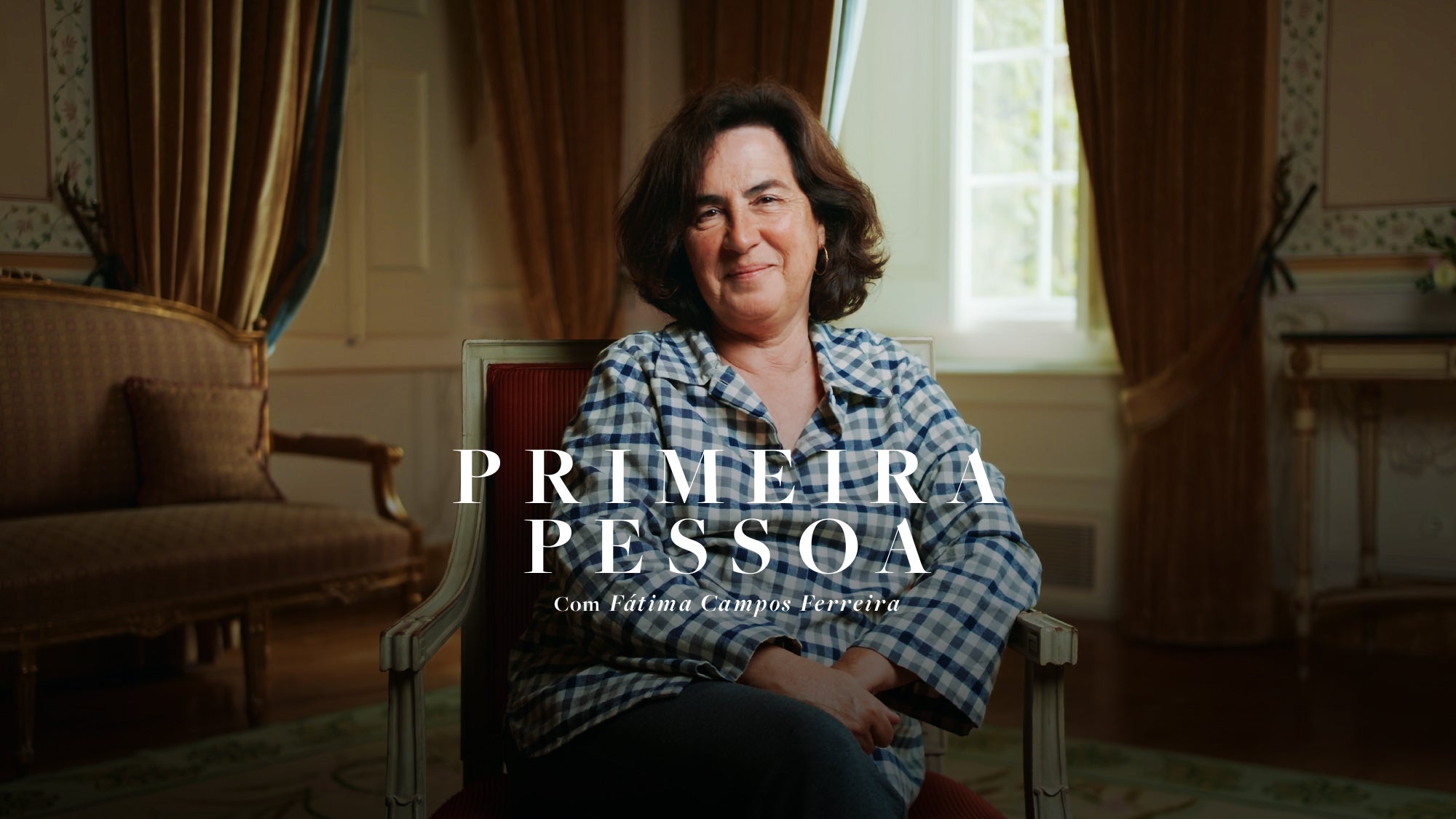 Imagem de Primeira Pessoa - Rita Blanco