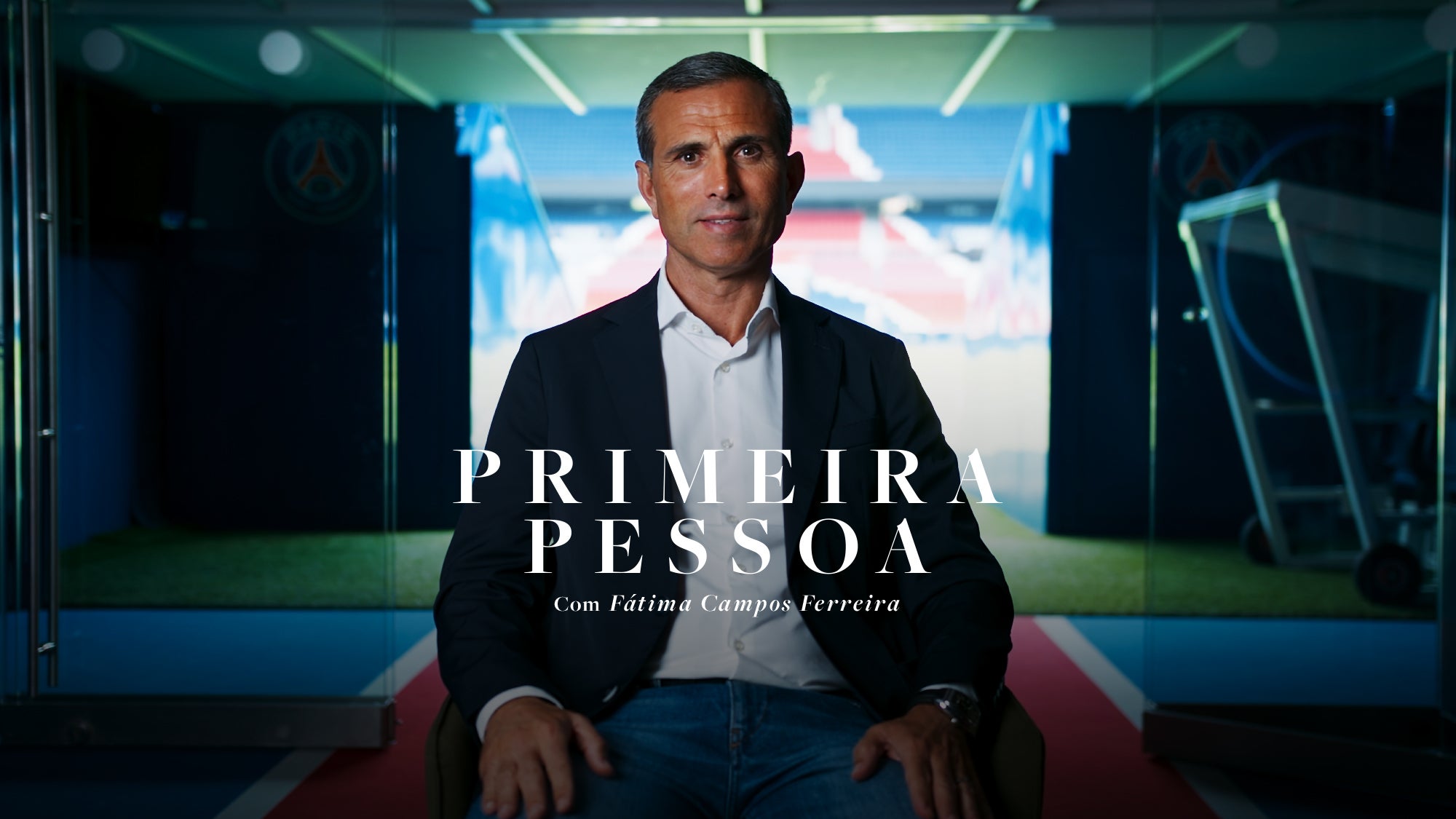 Imagem de Primeira Pessoa - Pedro Pauleta