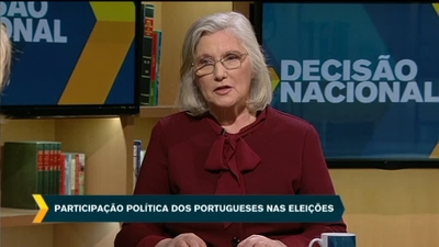 Decisão Nacional - Participação Política dos Portugueses nas Eleições