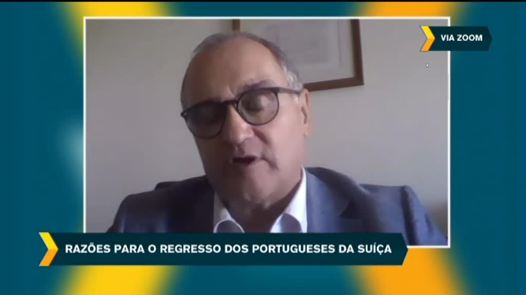 Imagem de Decisão Nacional - Razões Para o Regresso dos Portugueses da Suíça