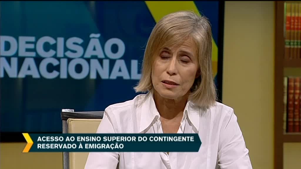 Imagem de Decisão Nacional - Acesso ao Ensino Superior