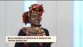 Milca Ngangula, Munh e Carlos Frederico