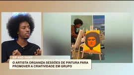 Francisco Hamelberg, Leandra Santos e Torcany