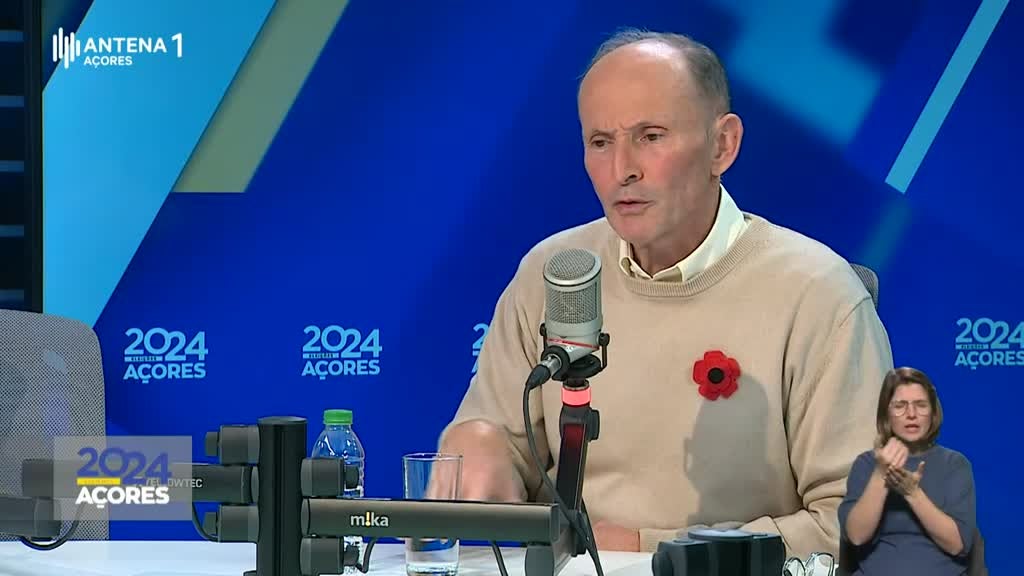 Imagem de Regionais 2024 | Entrevista - José Azevedo | Livre