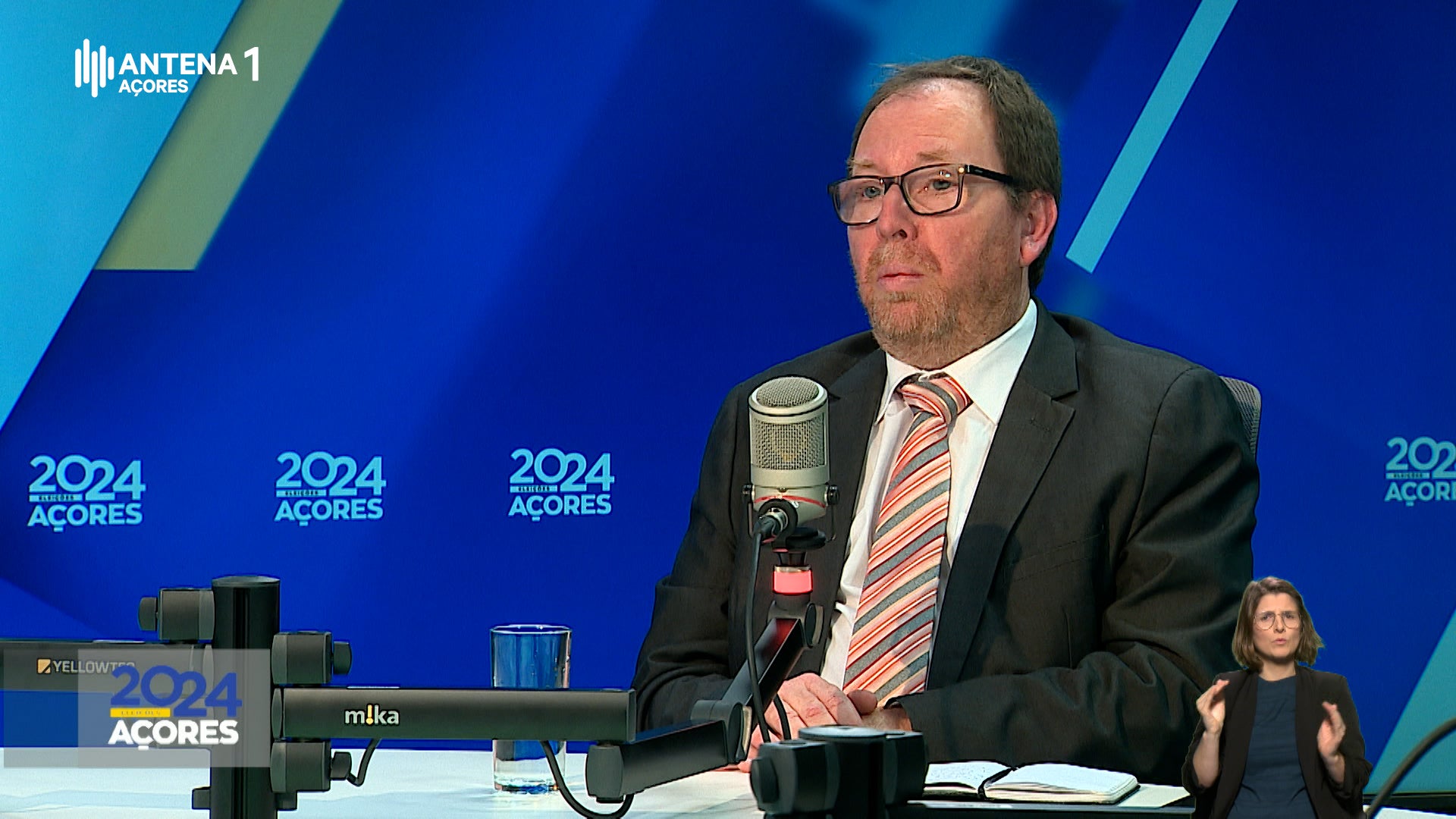 Imagem de Regionais 2024 | Entrevista - José Pacheco | Chega