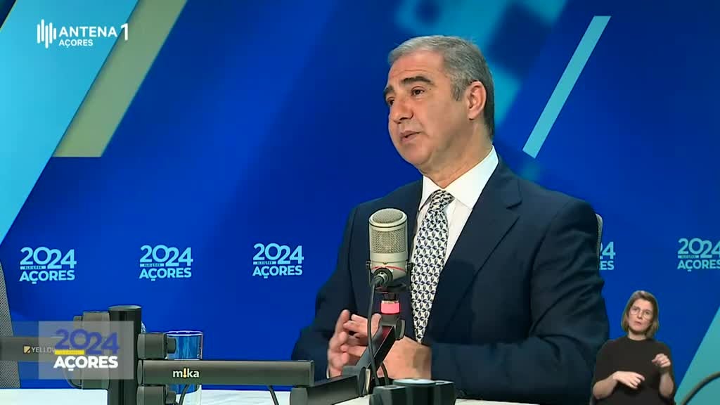 Imagem de Regionais 2024 | Entrevista - José Manuel Bolieiro | Coligação PSD/CDS/PPM