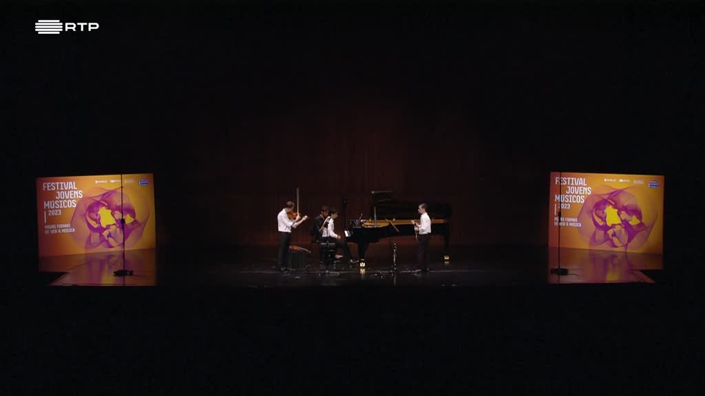 Imagem de ClandesTrio - Festival Jovens Músicos 2023