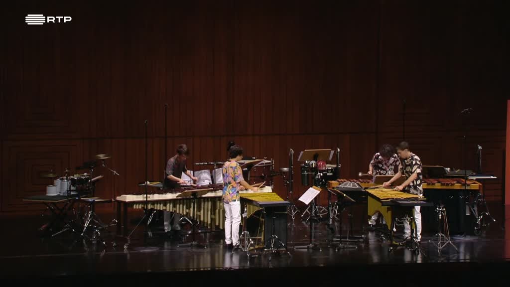 Imagem de Ketuk Quartet - Festival Jovens Músicos 2023