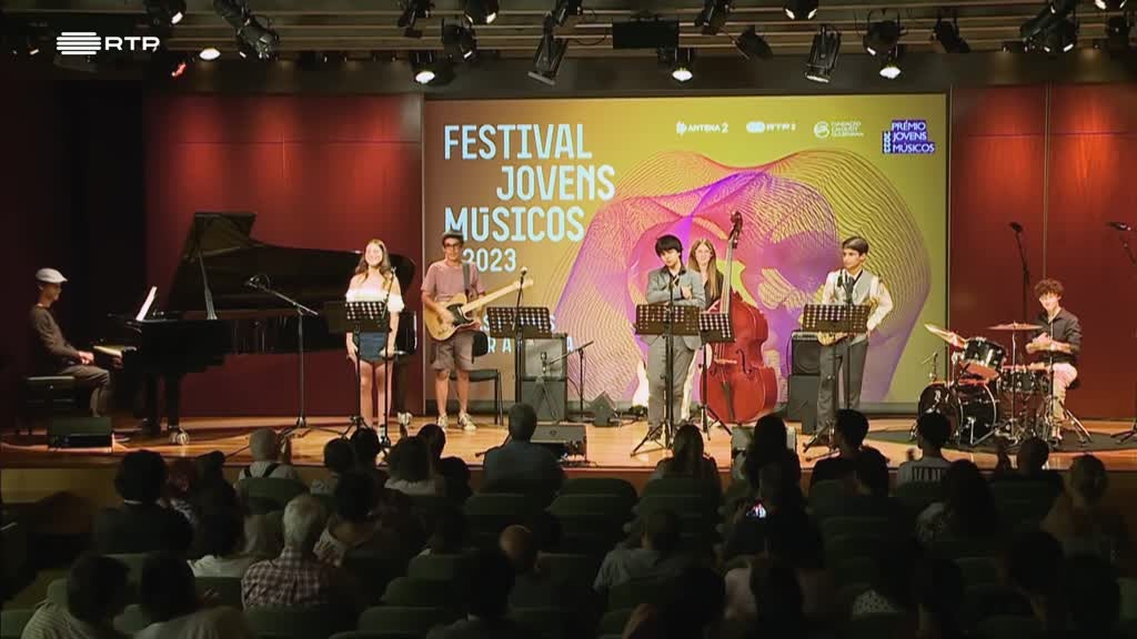 Imagem de Combo Atelier de Iniciação ao Jazz - Festival Jovens Músicos 2023