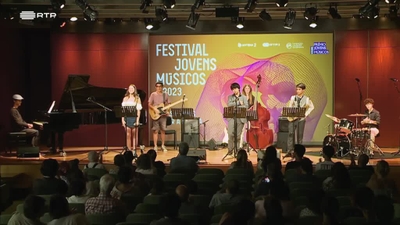 Combo Atelier de Iniciação ao Jazz - Festival Jovens Músicos 2023
