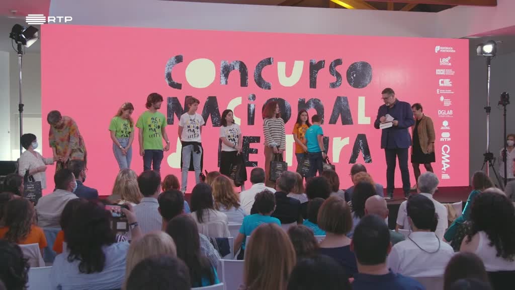 Imagem de Afinal Eles Leem - Concurso Nacional de