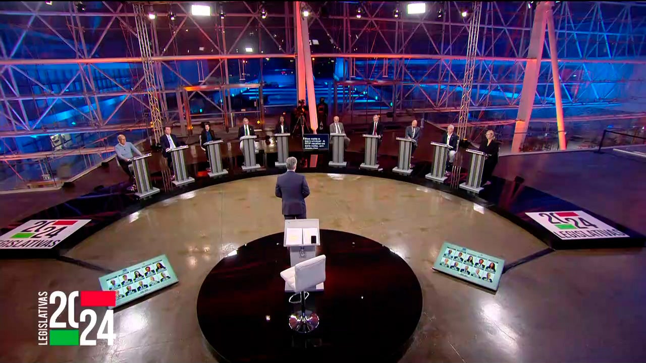 Imagem de Debates - Legislativas 2024 - Partidos Sem Assento Parlamentar