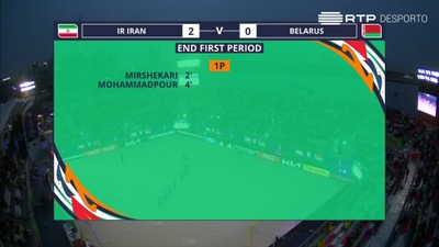 FIFA Campeonato do Mundo de Futebol de P - Irão x Bielorrússia