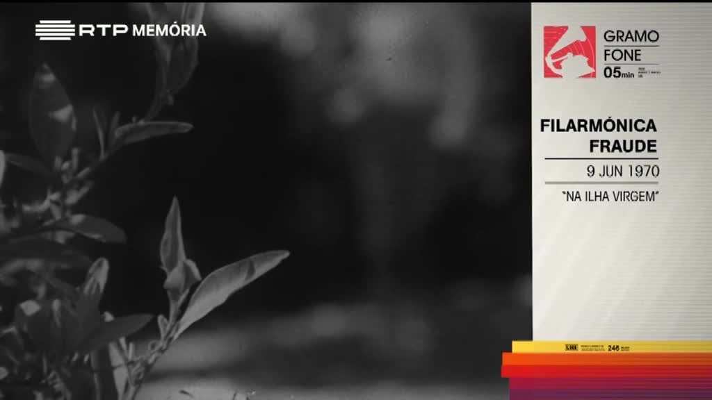 Imagem de Gramofone - Filarmónica Fraude