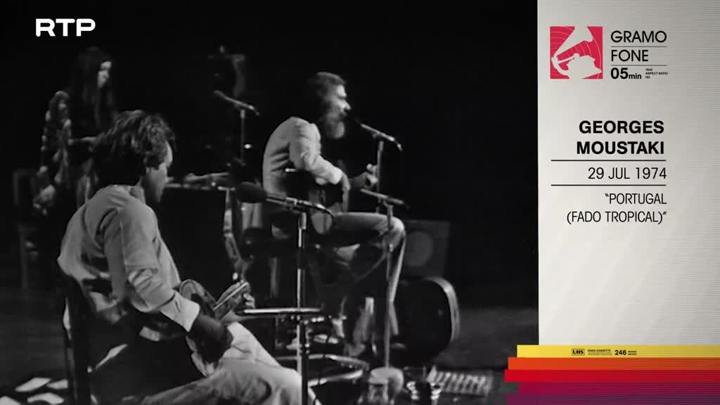 Imagem de Gramofone - Georges Moustaki