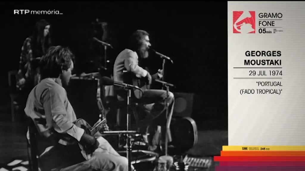 Imagem de Gramofone - Georges Moustaki