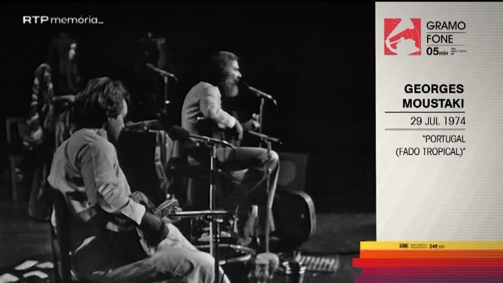 Imagem de Gramofone - Georges Moustaki