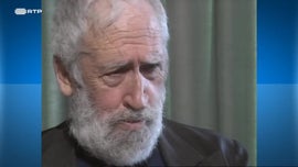 Imagem de Agostinho da Silva com Miguel Esteves Cardoso