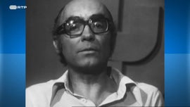 Imagem de Jos� Saramago (Escrever � Lutar)