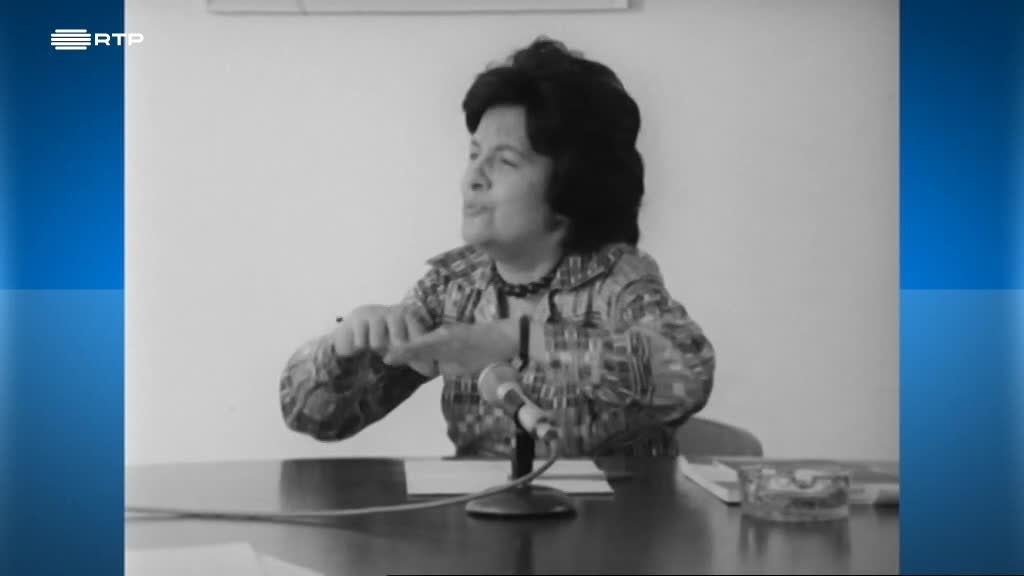 Imagem de RTP Sempre - Maria de Lourdes Pintasilgo